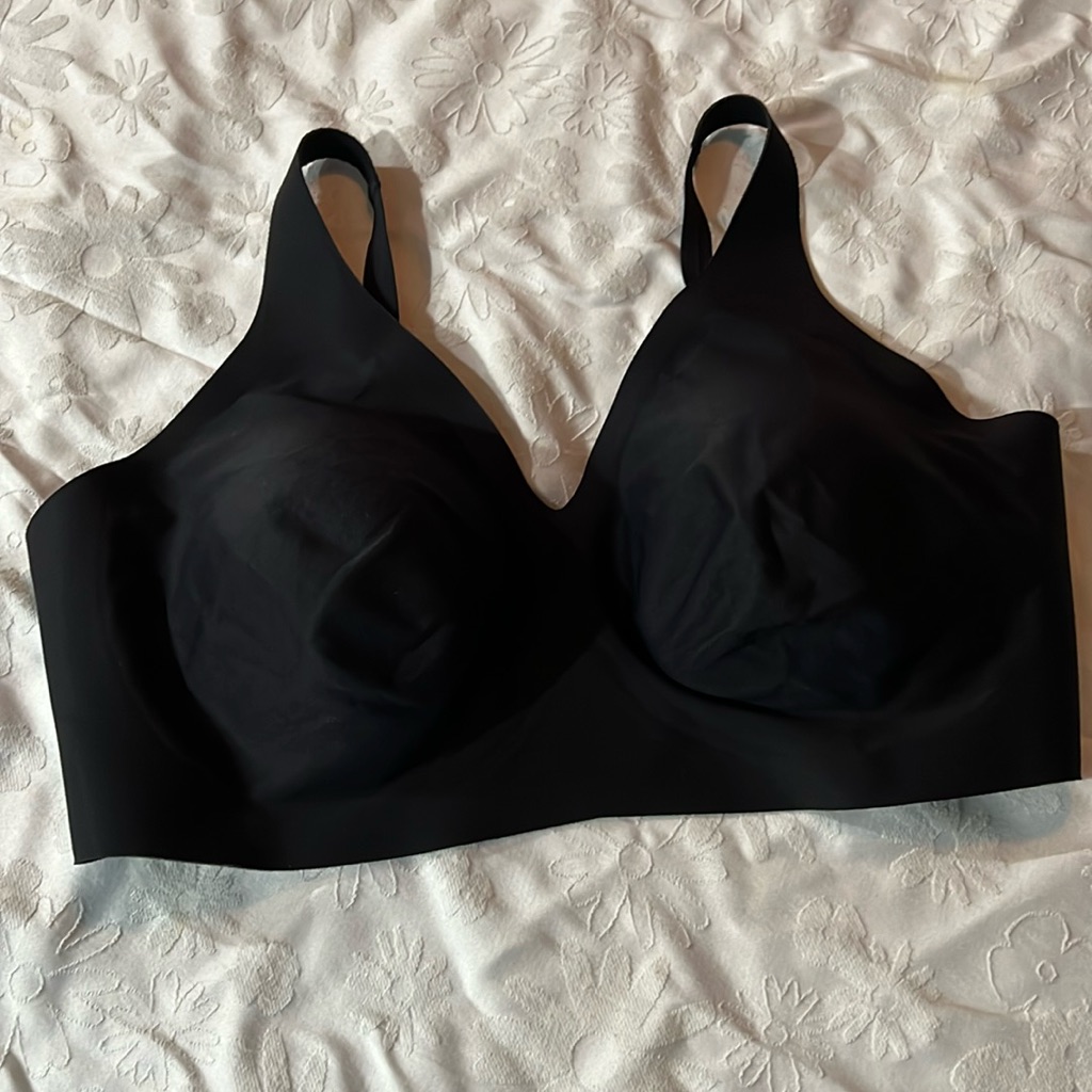 Black Knix Wireless Bra Size Xxl